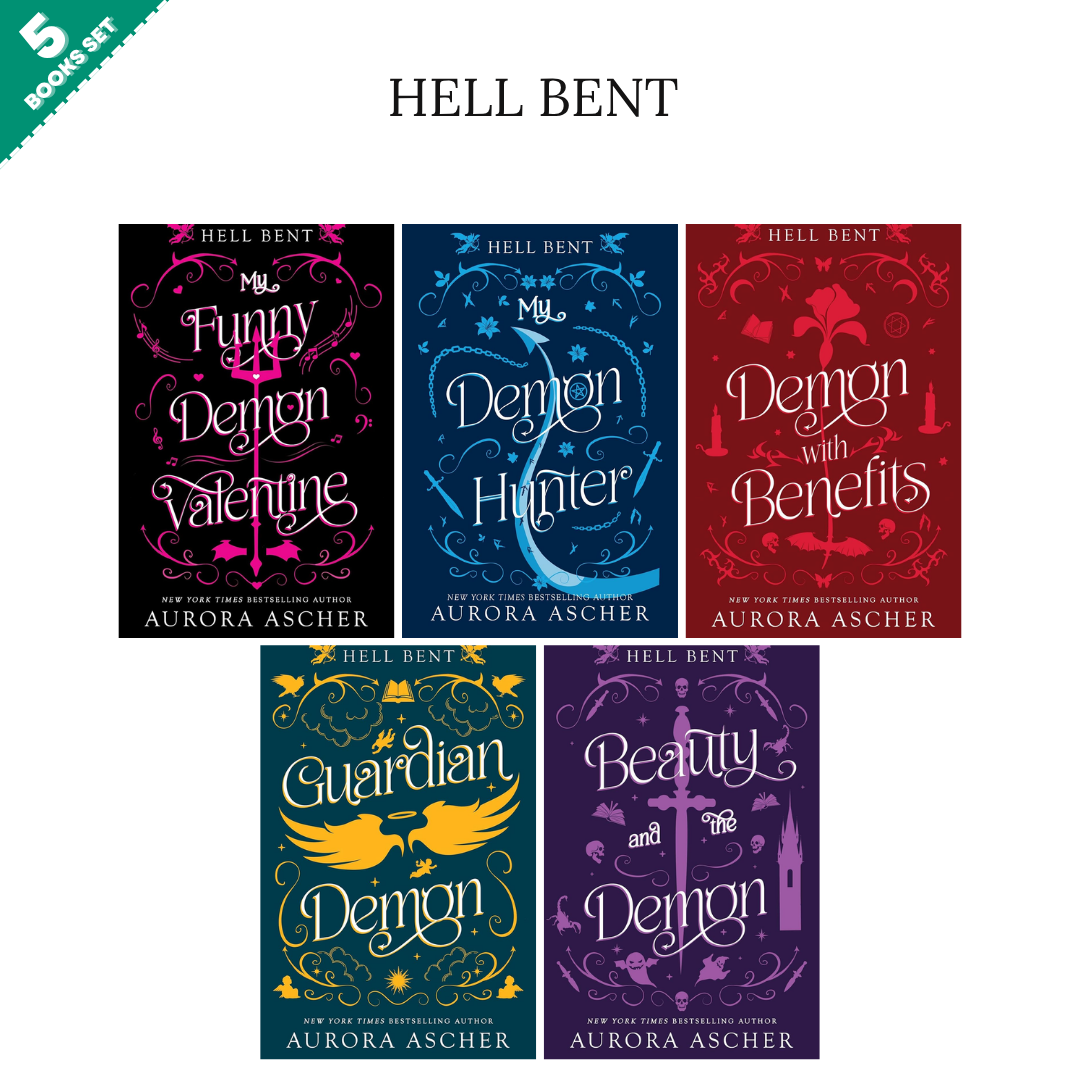 Hell Bent Series By Aurora Ascher (5 Books Set)