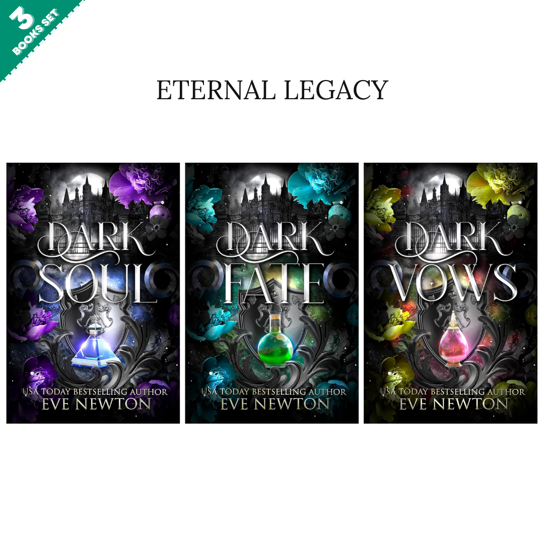 Eternal Legacy Series By Eve Newton (3 Books Set)
