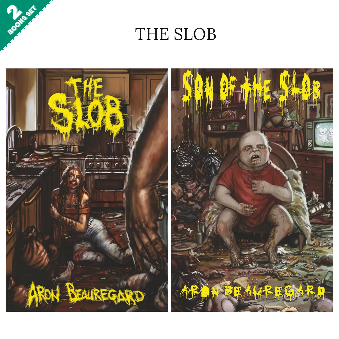 The Slob Series By Aron Beauregard (2 Books Set)
