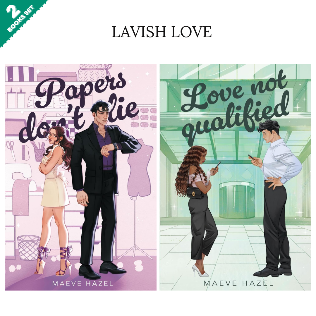 Lavish Love Series By Maeve Hazel (2 Books Set)