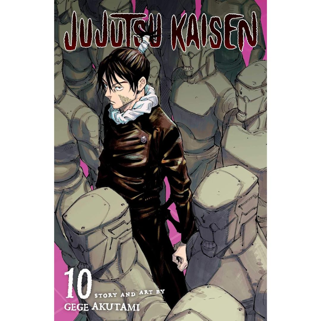 Jujutsu Kaisen, Vol. 10 by Gege Akutami