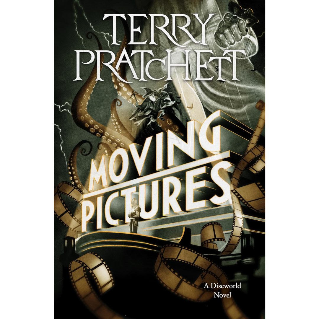 Moving Pictures By Terry Pratchett