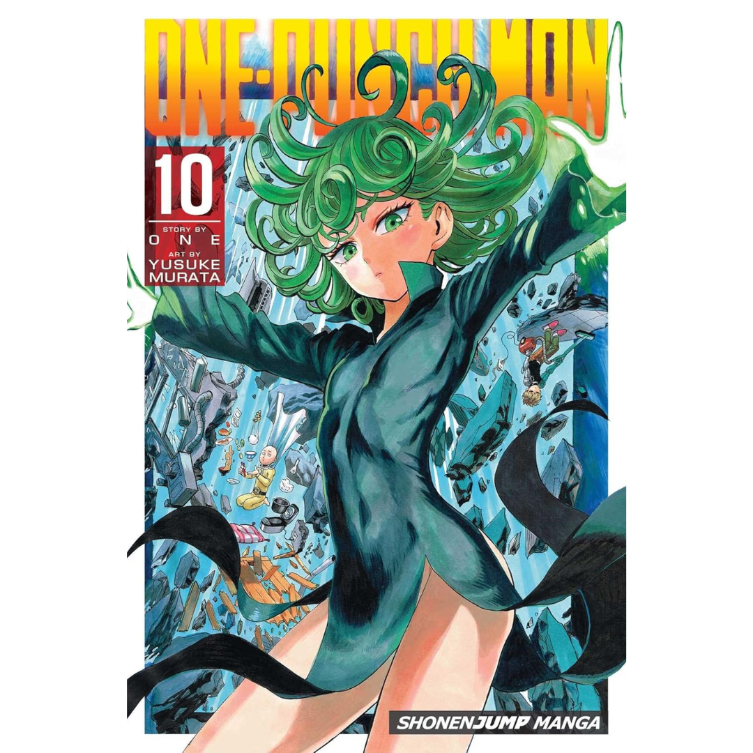 One-Punch Man, Vol. 10 by ONE