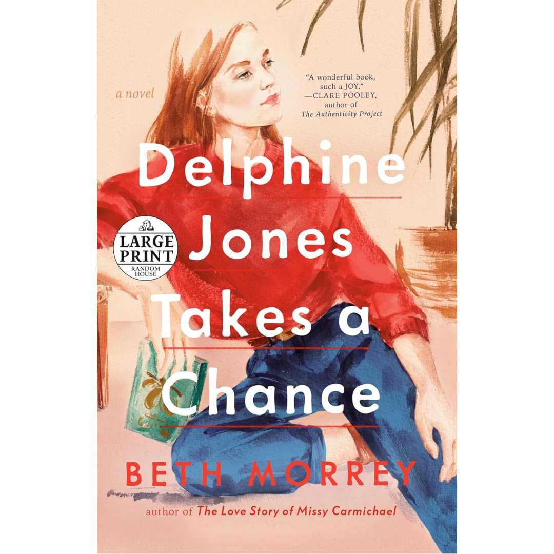 Delphine Jones Takes a Chance By Beth Morrey