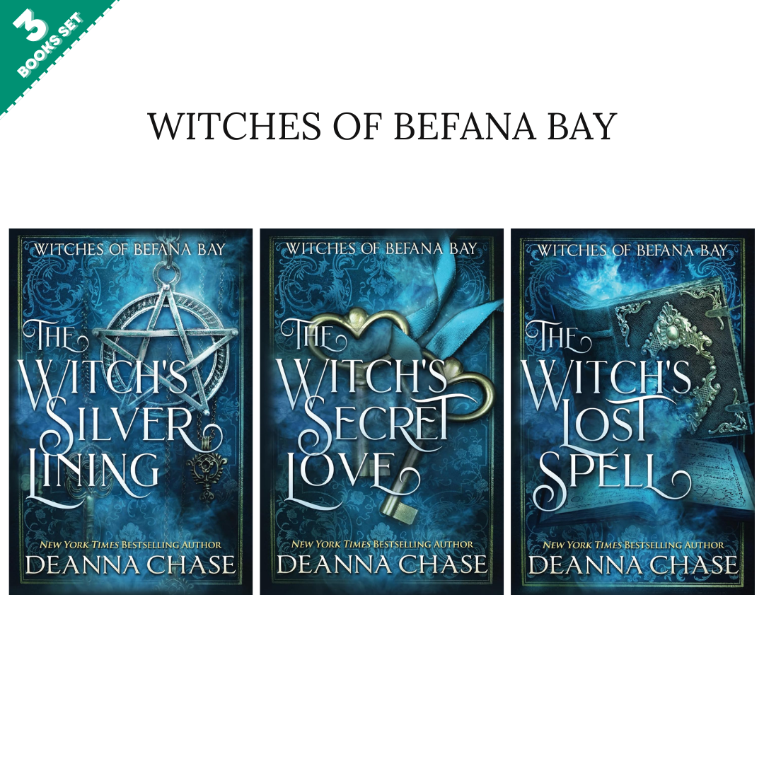 Witches of Befana Bay Series By Deanna Chase (3 Books Set)