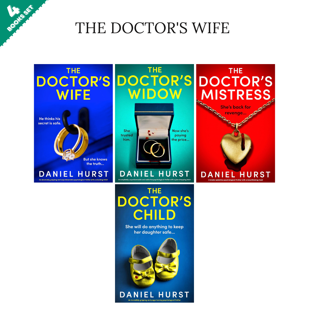 The Doctor's Wife Series By Daniel Hurst (4 Books Set)
