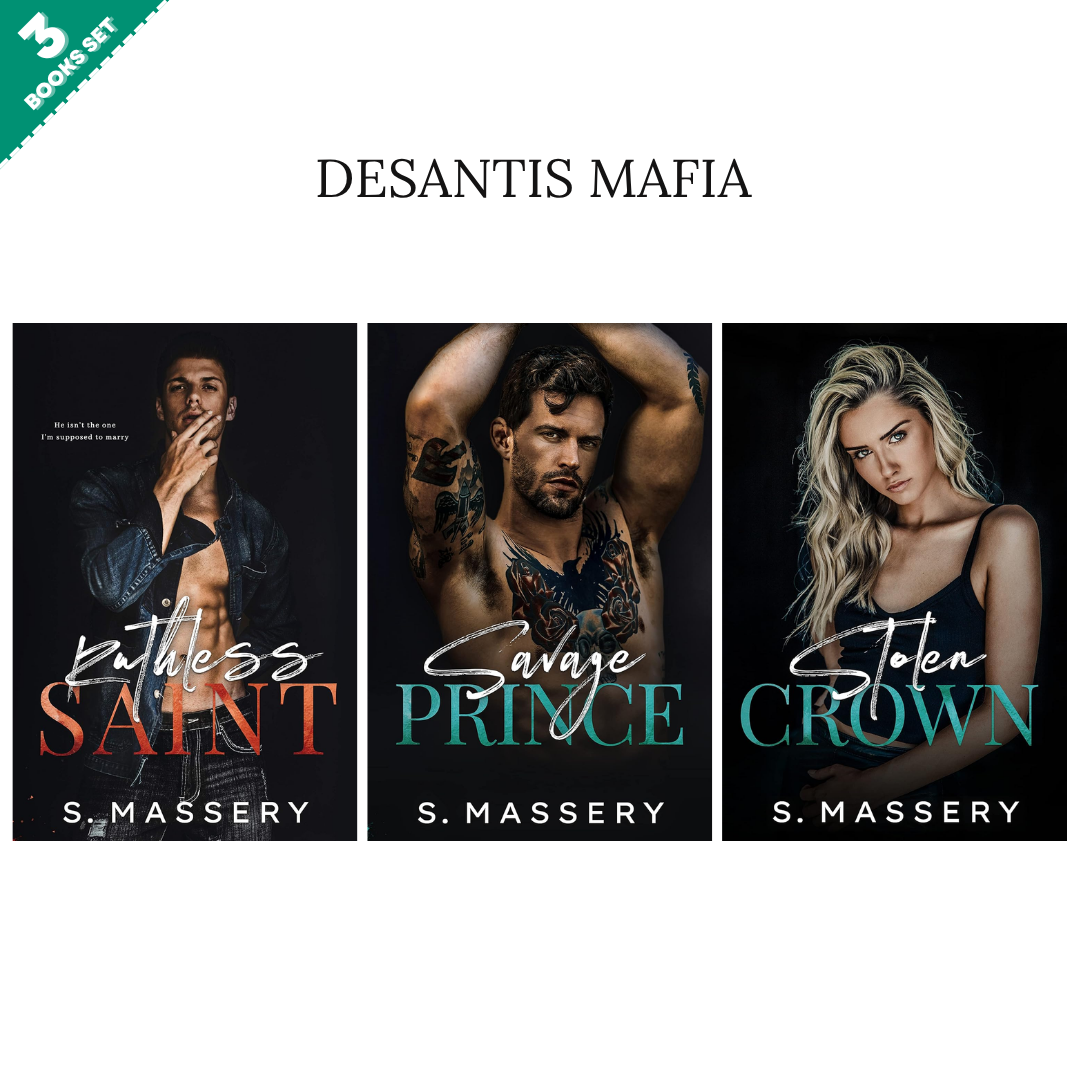 DeSantis Mafia Series By S. Massery (3 Books Set)