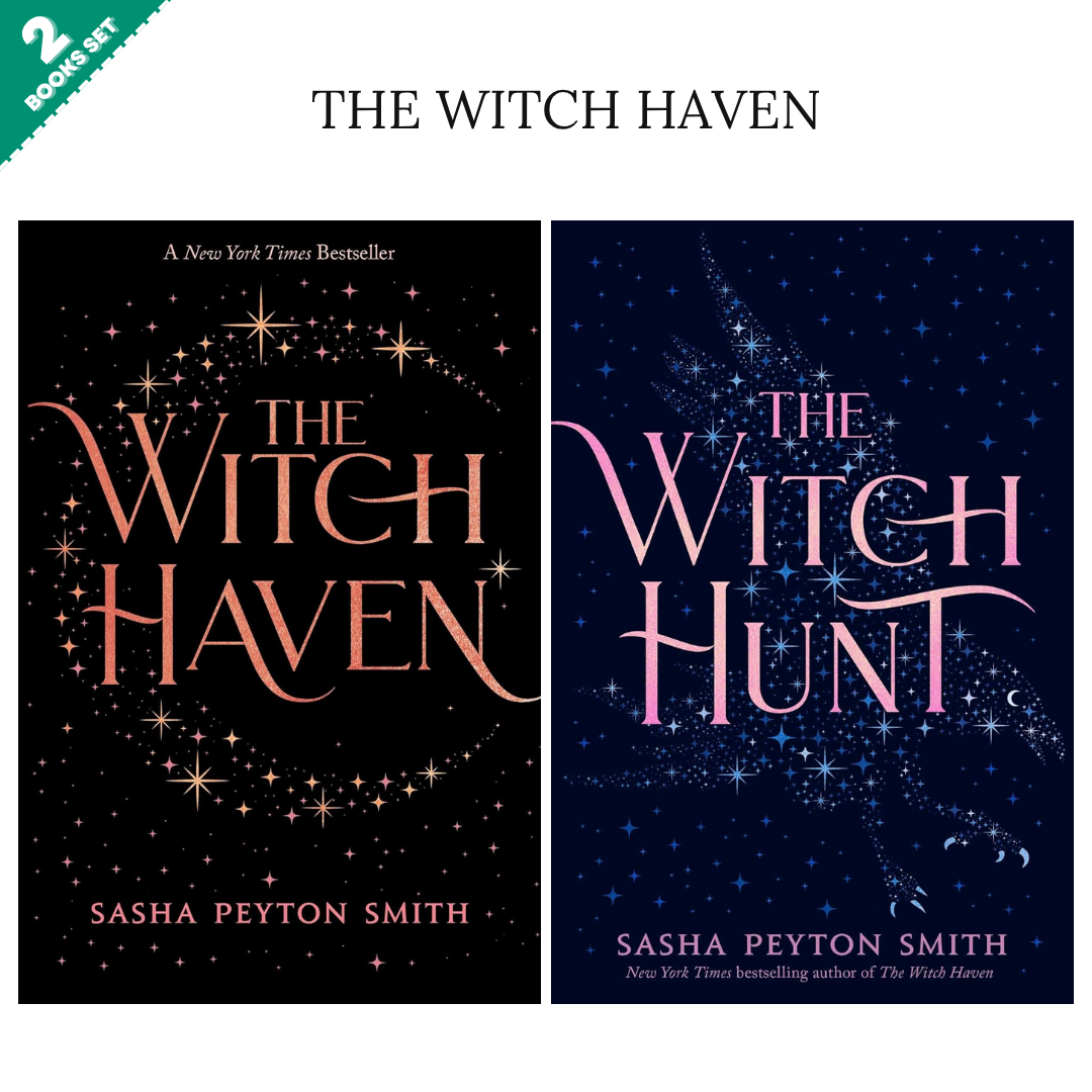 The Witch Haven Series By Sasha Peyton Smith (2 Books Set)