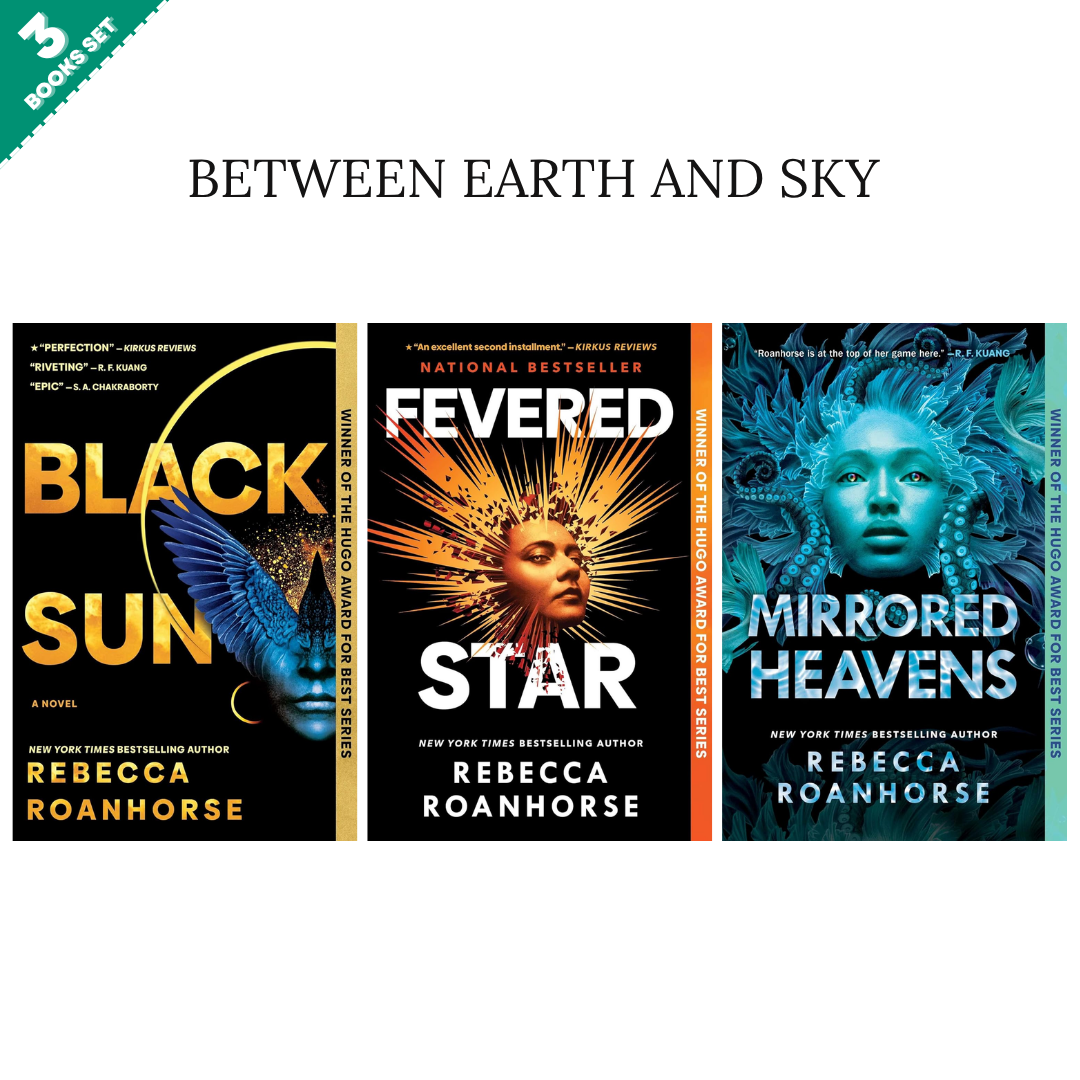 Between Earth and Sky Series By Rebecca Roanhorse (3 Books Set)