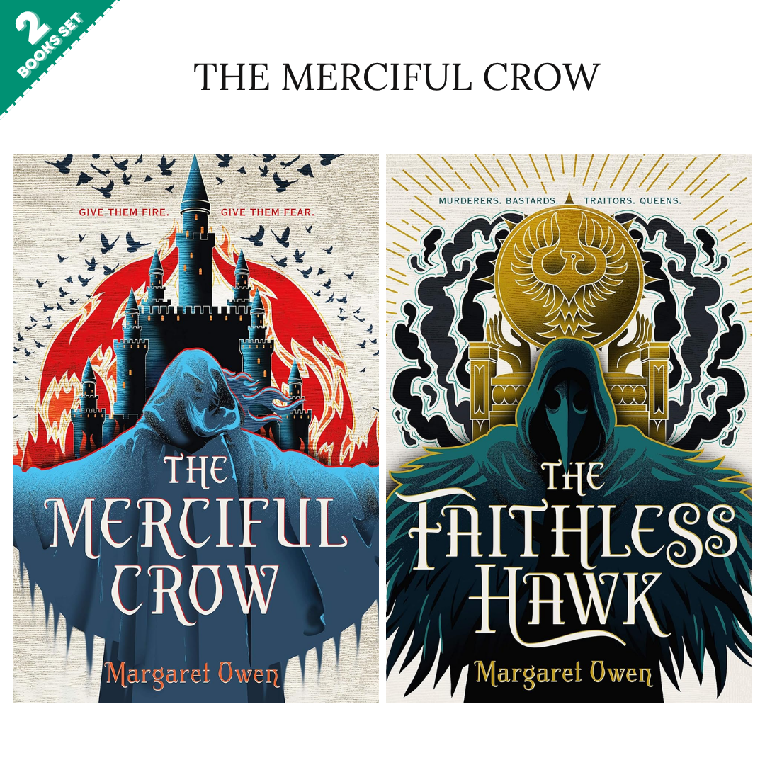 The Merciful Crow Series By Margaret Owen (2 Books Set)