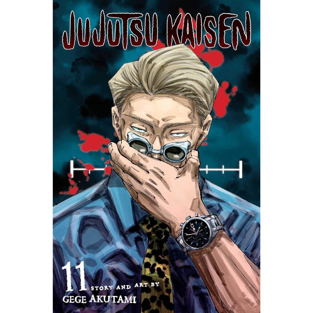 Jujutsu Kaisen, Vol. 11 by Gege Akutami