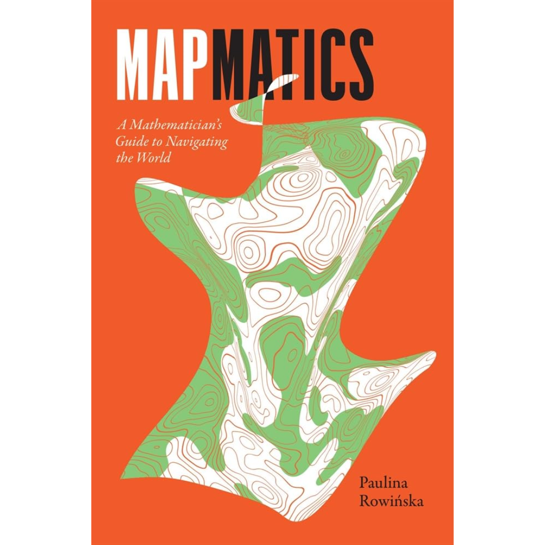 Mapmatics By Paulina Rowińska