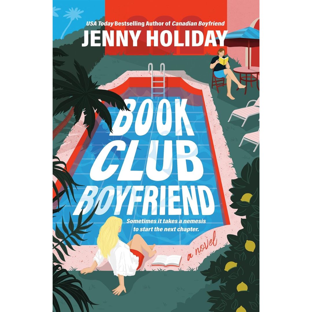 Book Club Boyfriend By Jenny Holiday