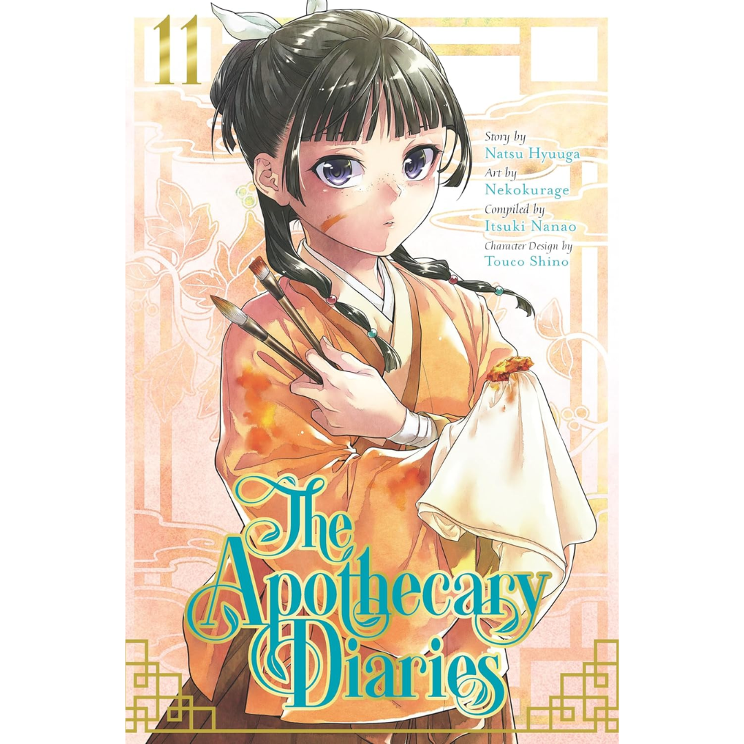 The Apothecary Diaries 11 By Natsu Hyuuga