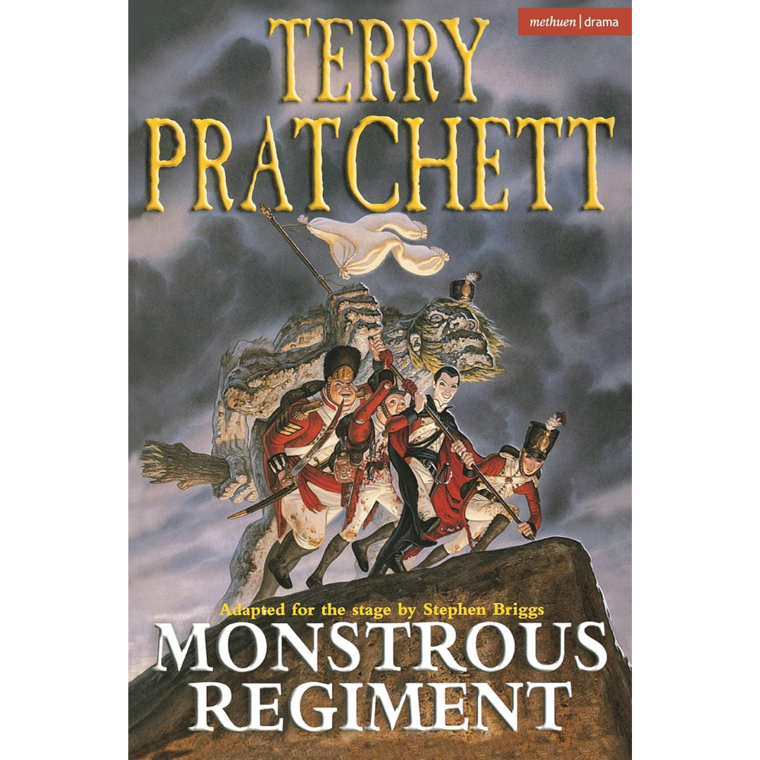 Monstrous Regiment By Terry Pratchett