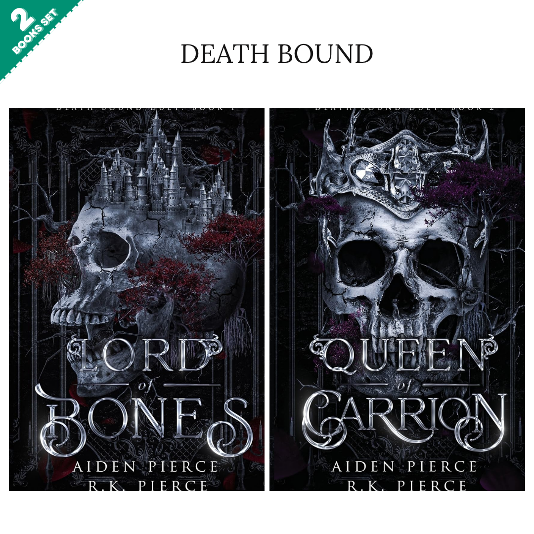 Death Bound Series By Aiden Pierce (2 Books Set)