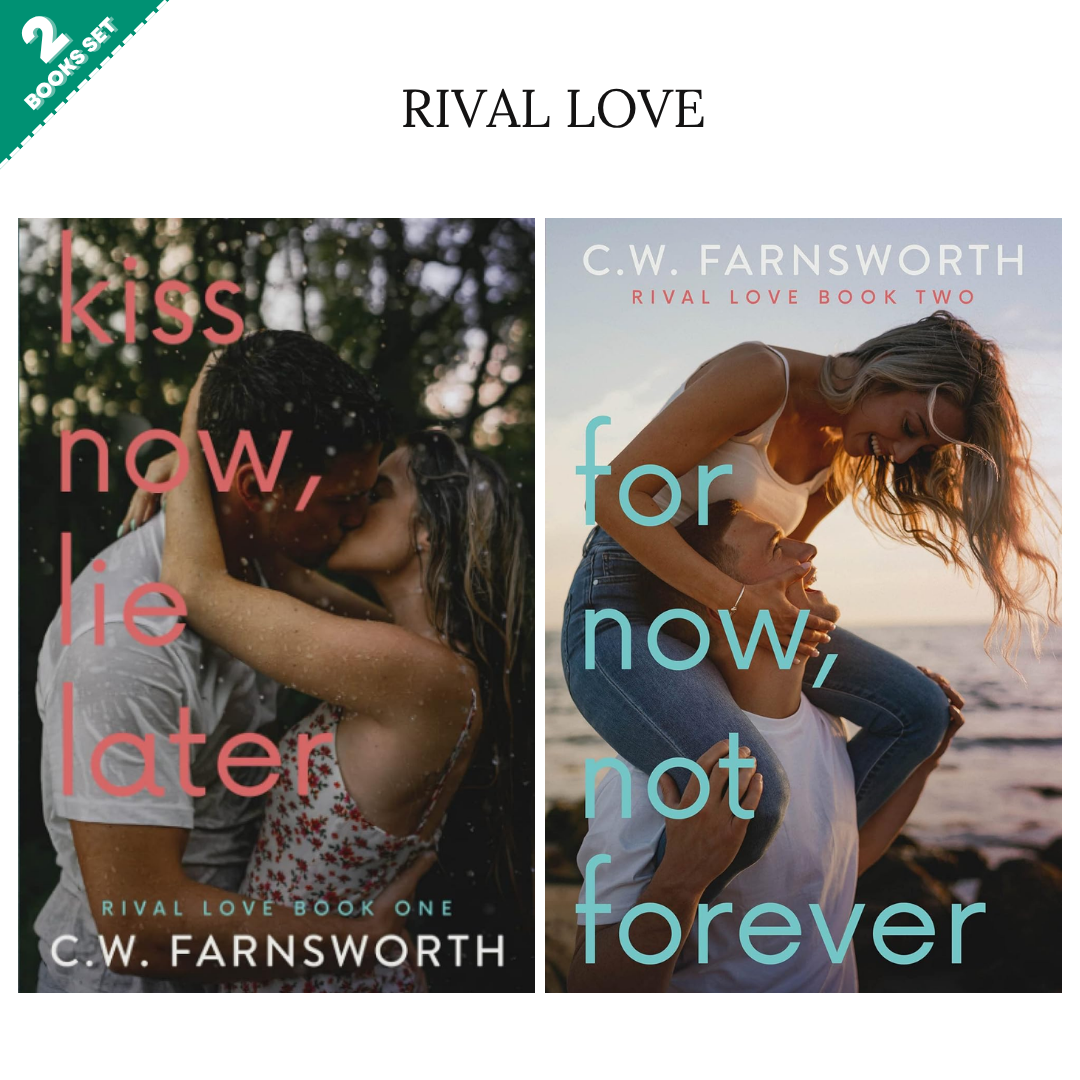 Rival Love Series By C.W. Farnsworth (2 Books Set)