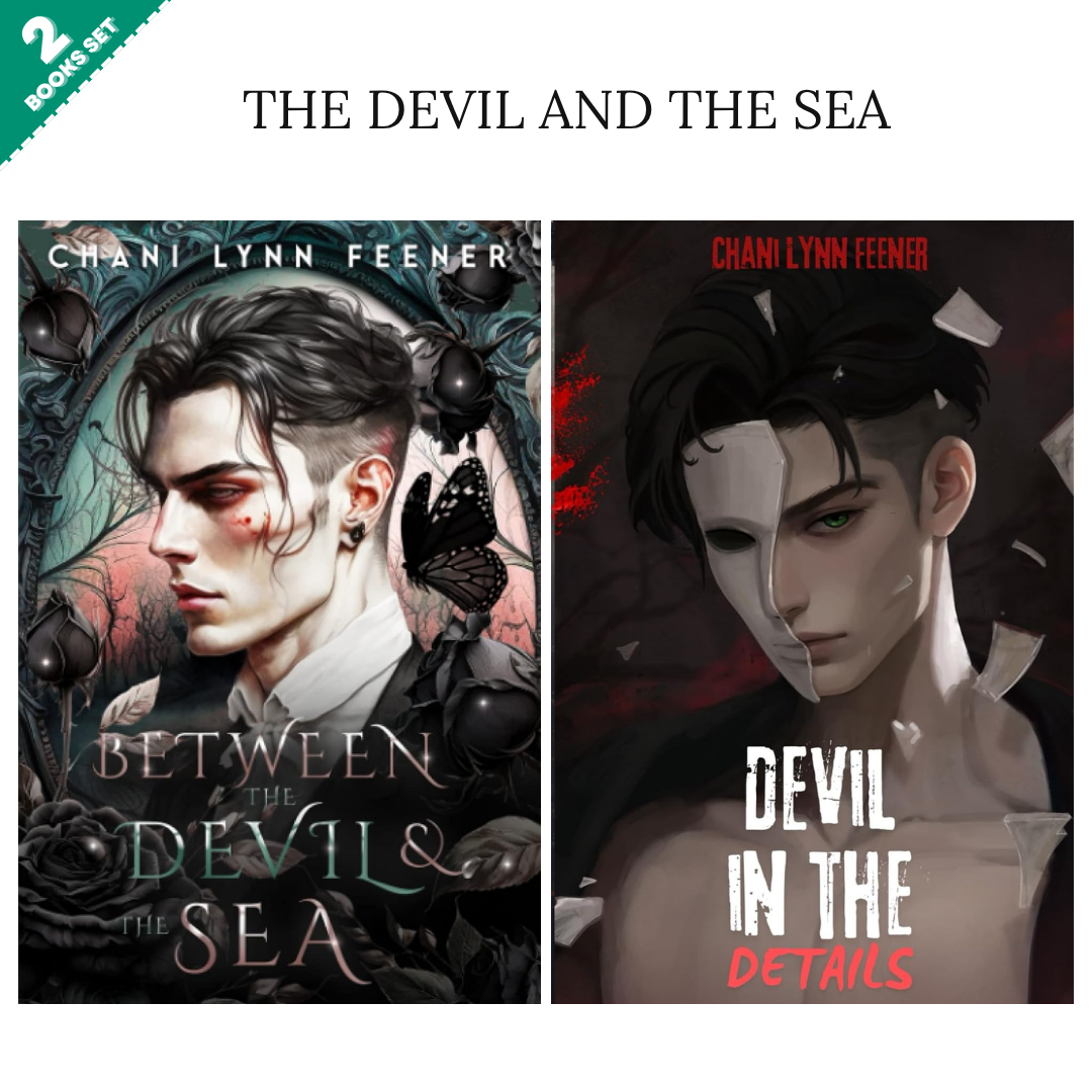 The Devil and the Sea Series By Chani Lynn Feener (2 Books Set)