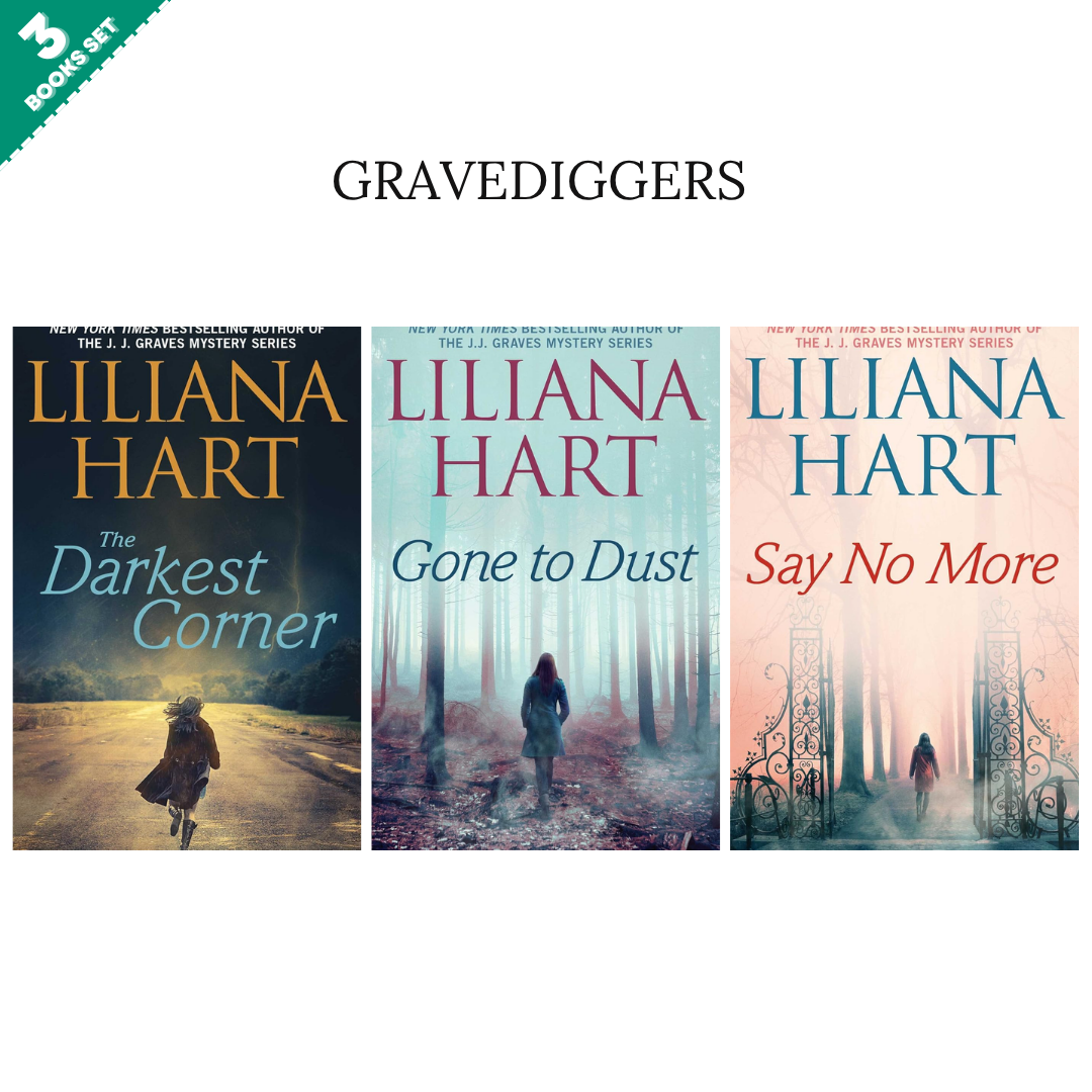 Gravediggers Series By Liliana Hart (3 Books Set)