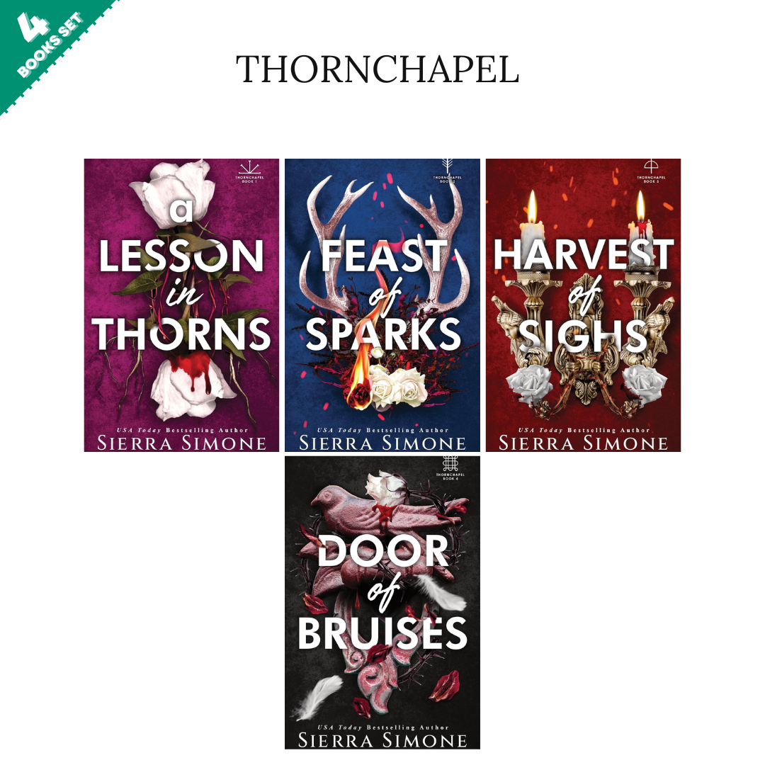 Thornchapel Series By Sierra Simone (4 Books Set)