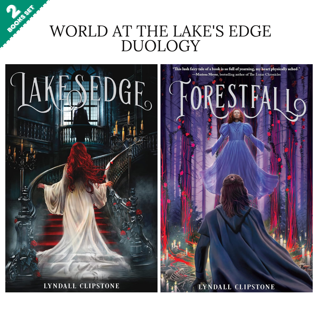 World at the Lake's Edge Duology By Lyndall Clipstone (2 Books Set)