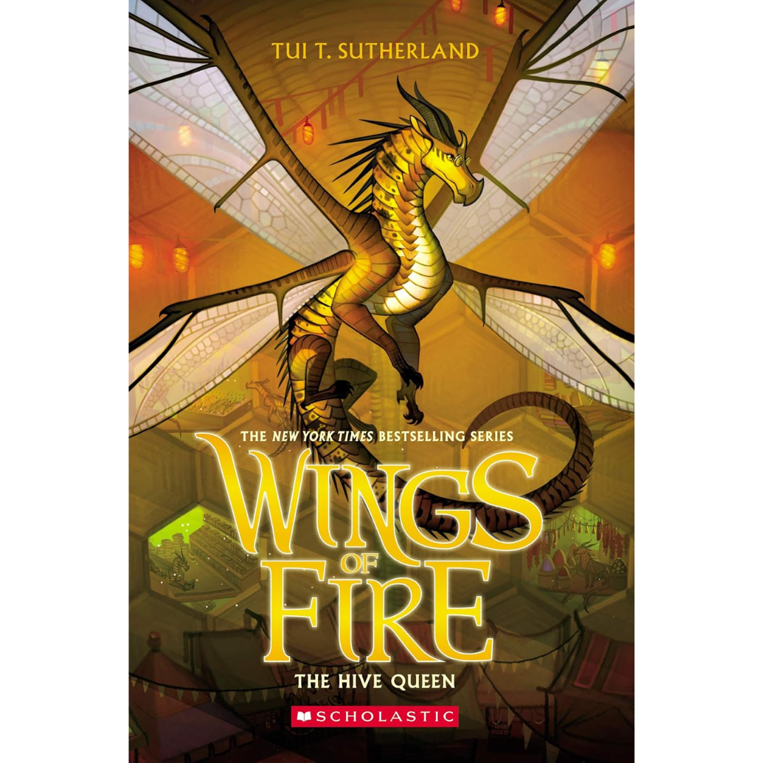 The Hive Queen By Tui T. Sutherland