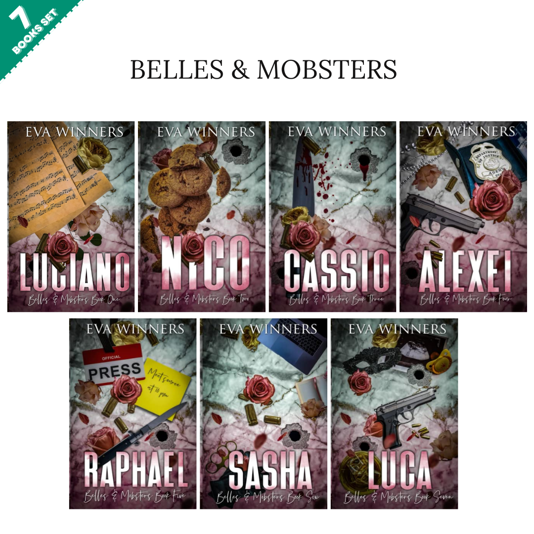 Belles & Mobsters Series By Eva Winners (7 Books Set)
