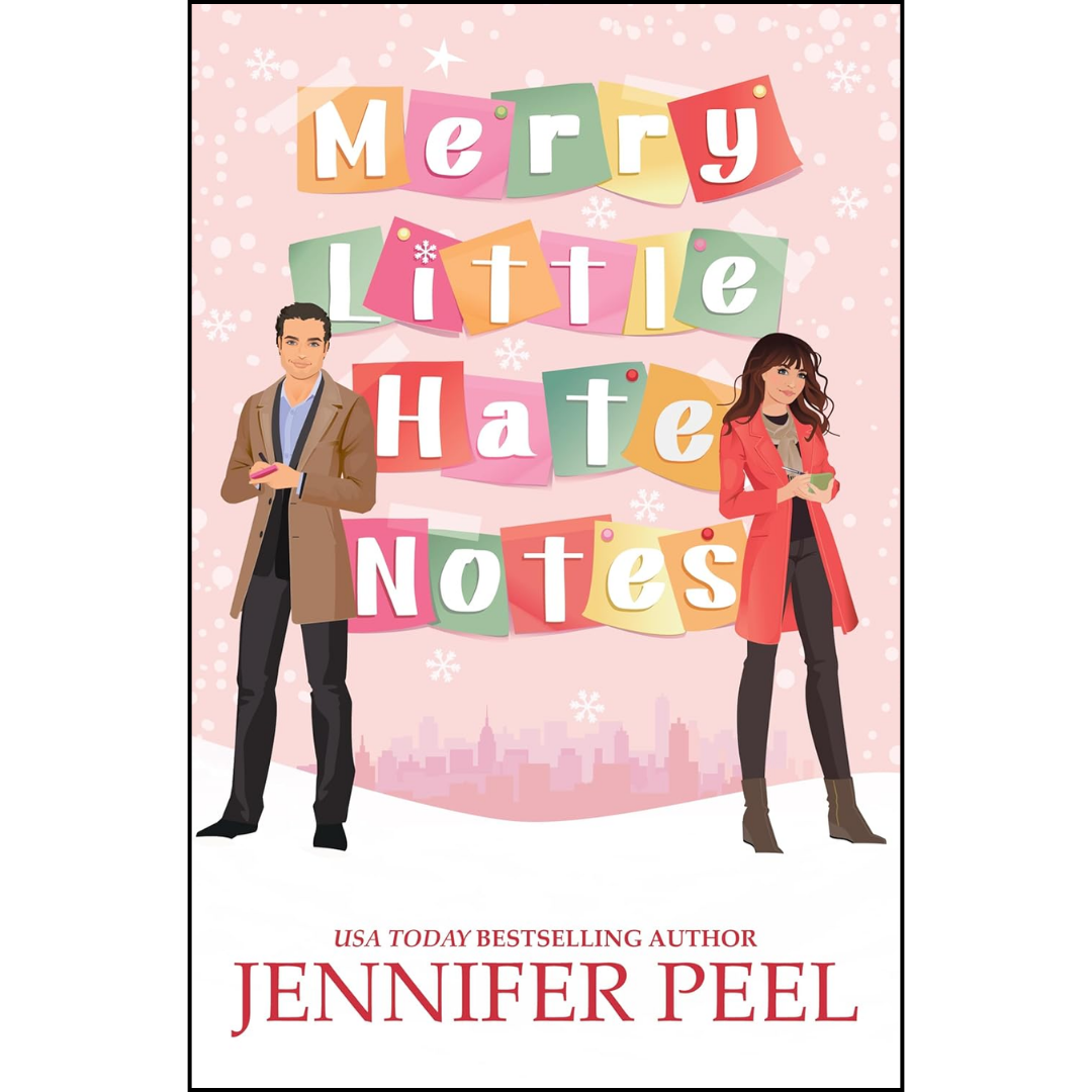 Merry Little Hate Notes By Jennifer Peel