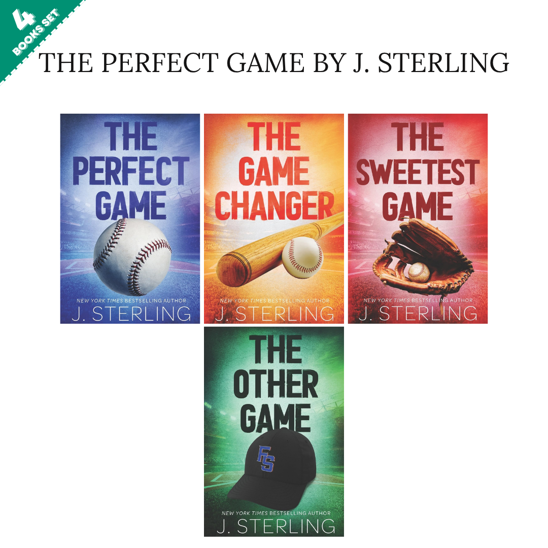 The Perfect Game Series By J. Sterling (4 Books Set)