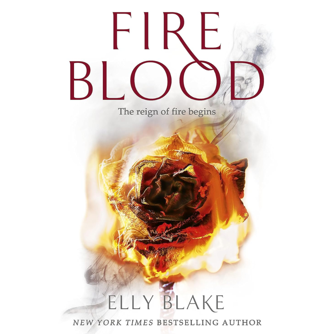 Fireblood By Elly Blake