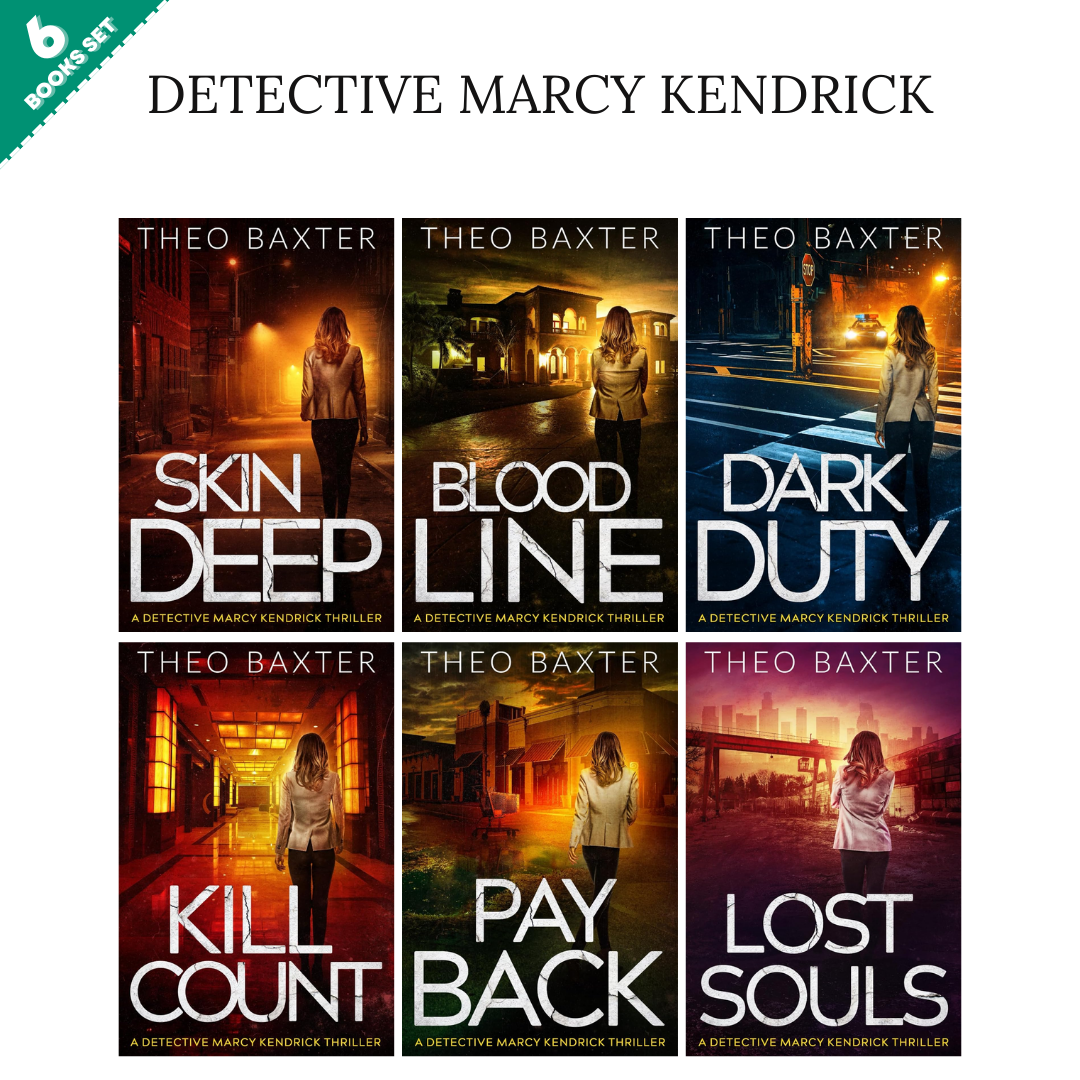 Detective Marcy Kendrick Series By Theo Baxter (6 Books Set)