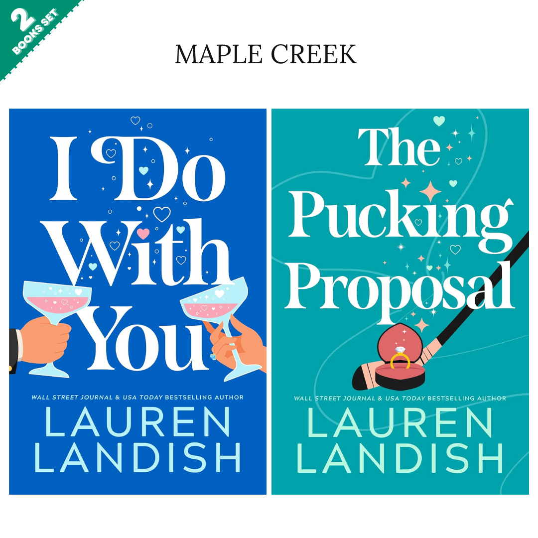 Maple Creek Series By Lauren Landish (2 Books Set)