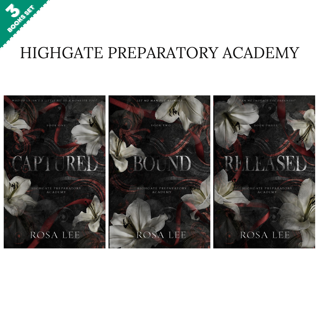 Highgate Preparatory Academy Sseries By Rosa Lee (3 Books Set)