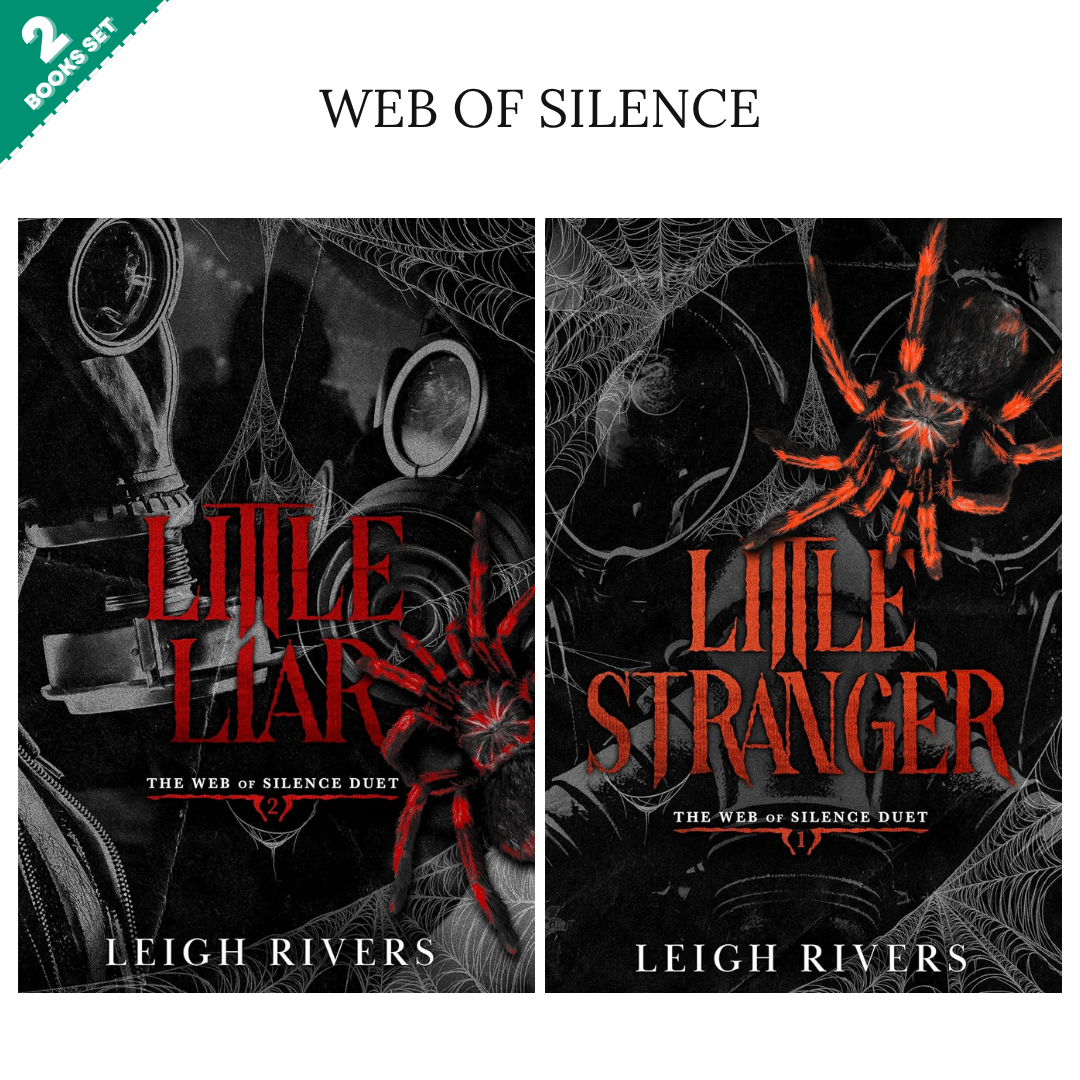 The Web of Silence Duet Series By Leigh Rivers (2 Books Set)