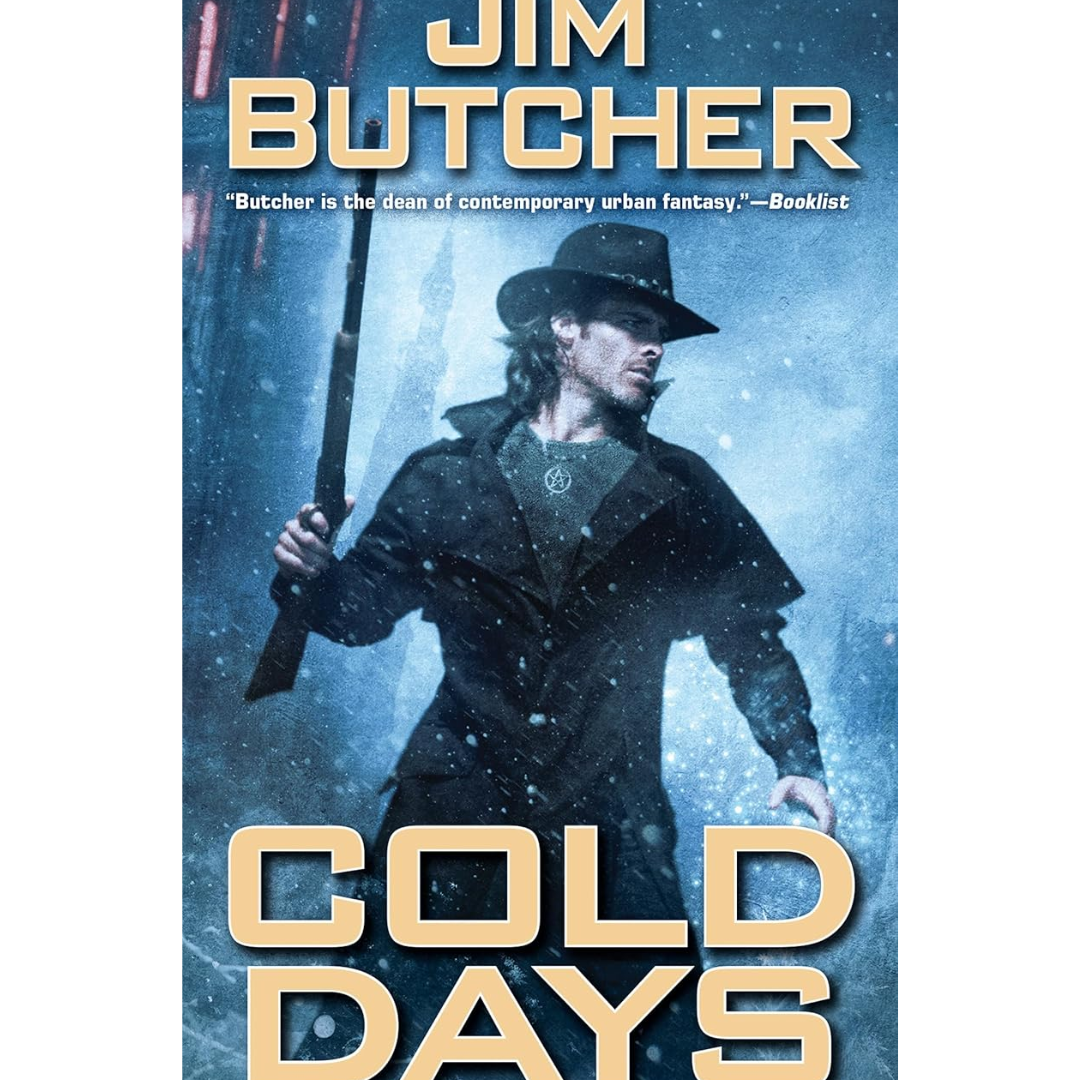 Cold Days By Jim Butcher