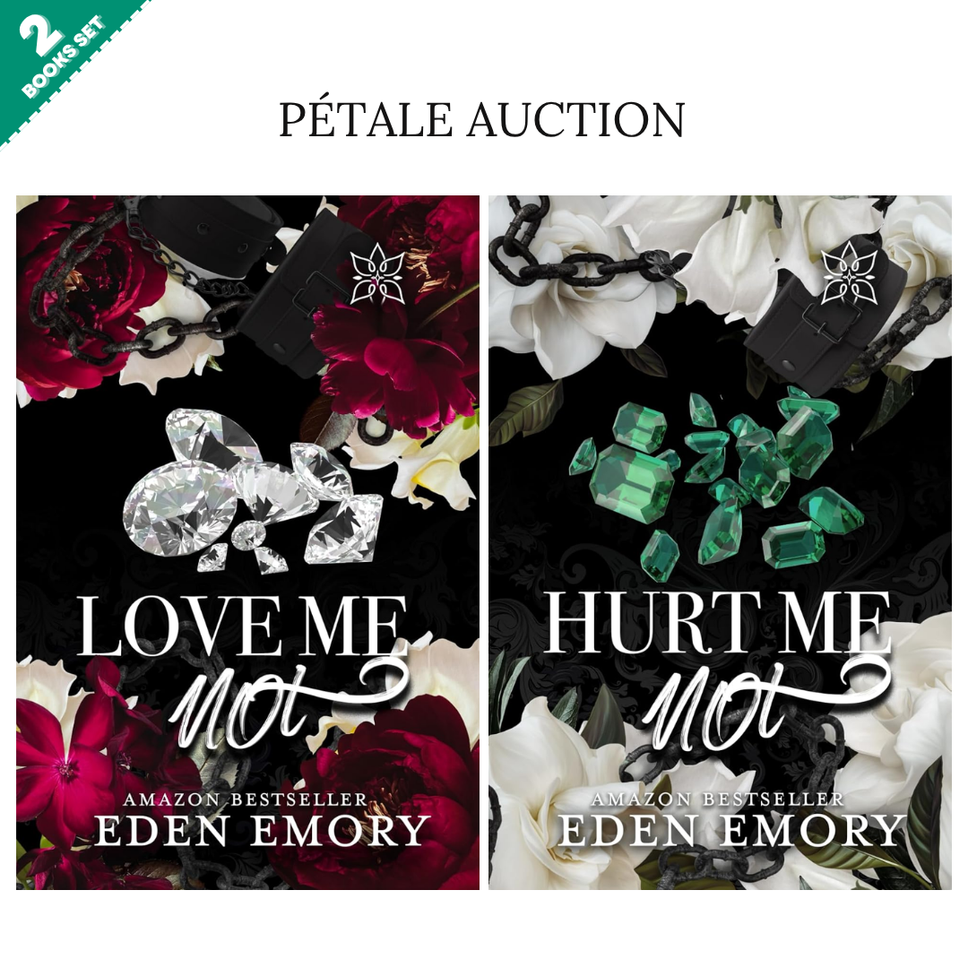 Pétale Auction Series By Eden Emory (2 Books Set)