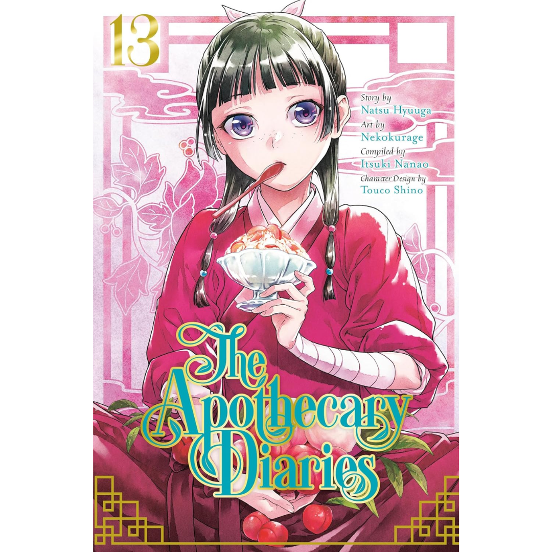 The Apothecary Diaries 13 By Natsu Hyuuga