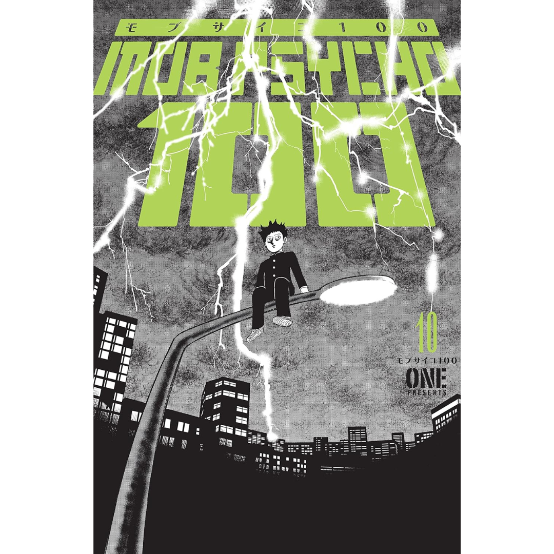 Mob Psycho 100 Volume 10 By ONE