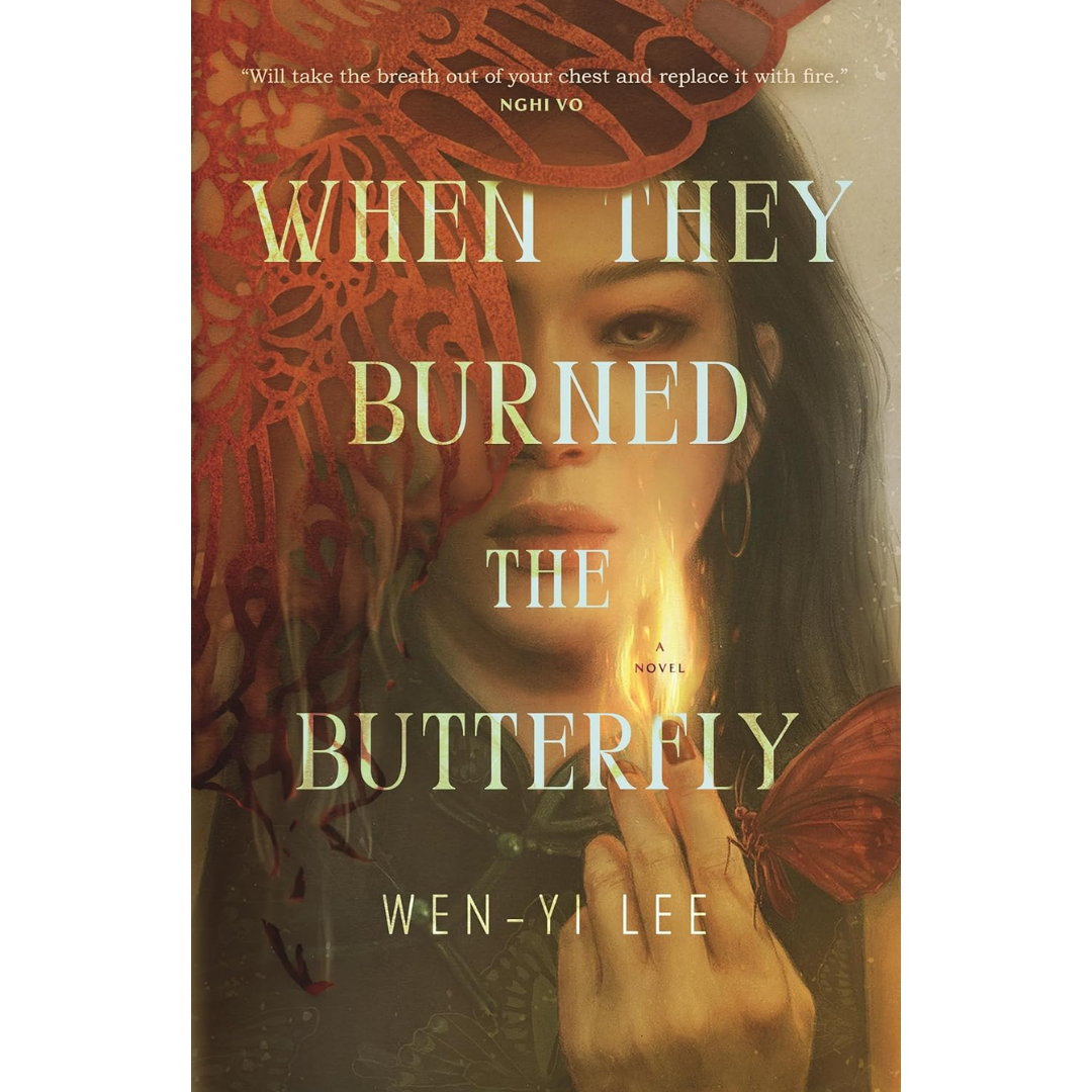 When They Burned the Butterfly By Wen-yi Lee