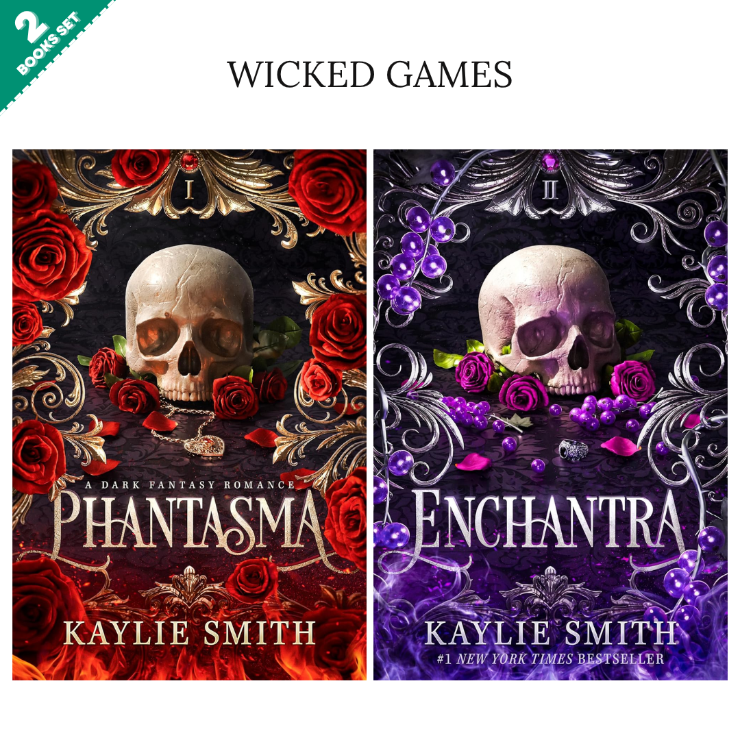 Wicked Games Series By Kaylie Smith (2 Books Set)