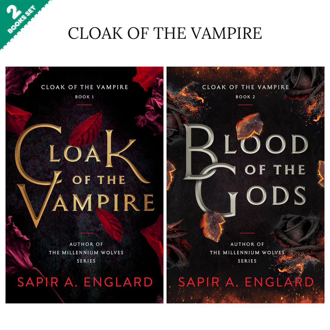Cloak of the Vampire Series By Sapir A. Englard (2 Books Set)