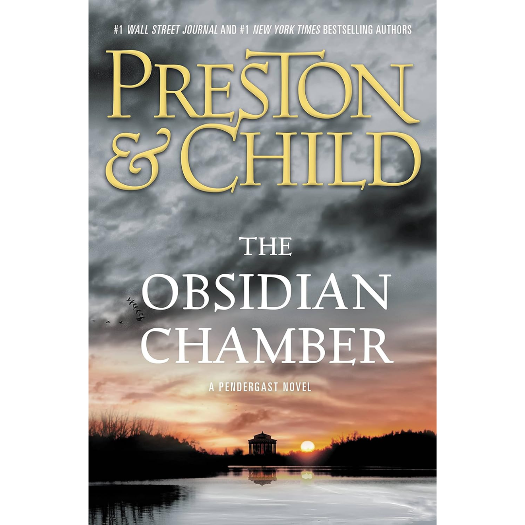The Obsidian Chamber By Douglas Preston