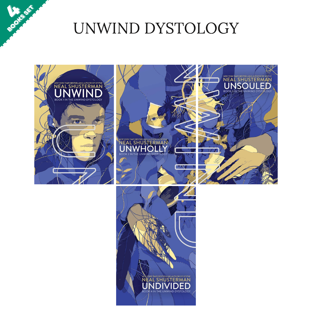 Unwind Dystology Series By Neal Shusterman (4 Books Set)