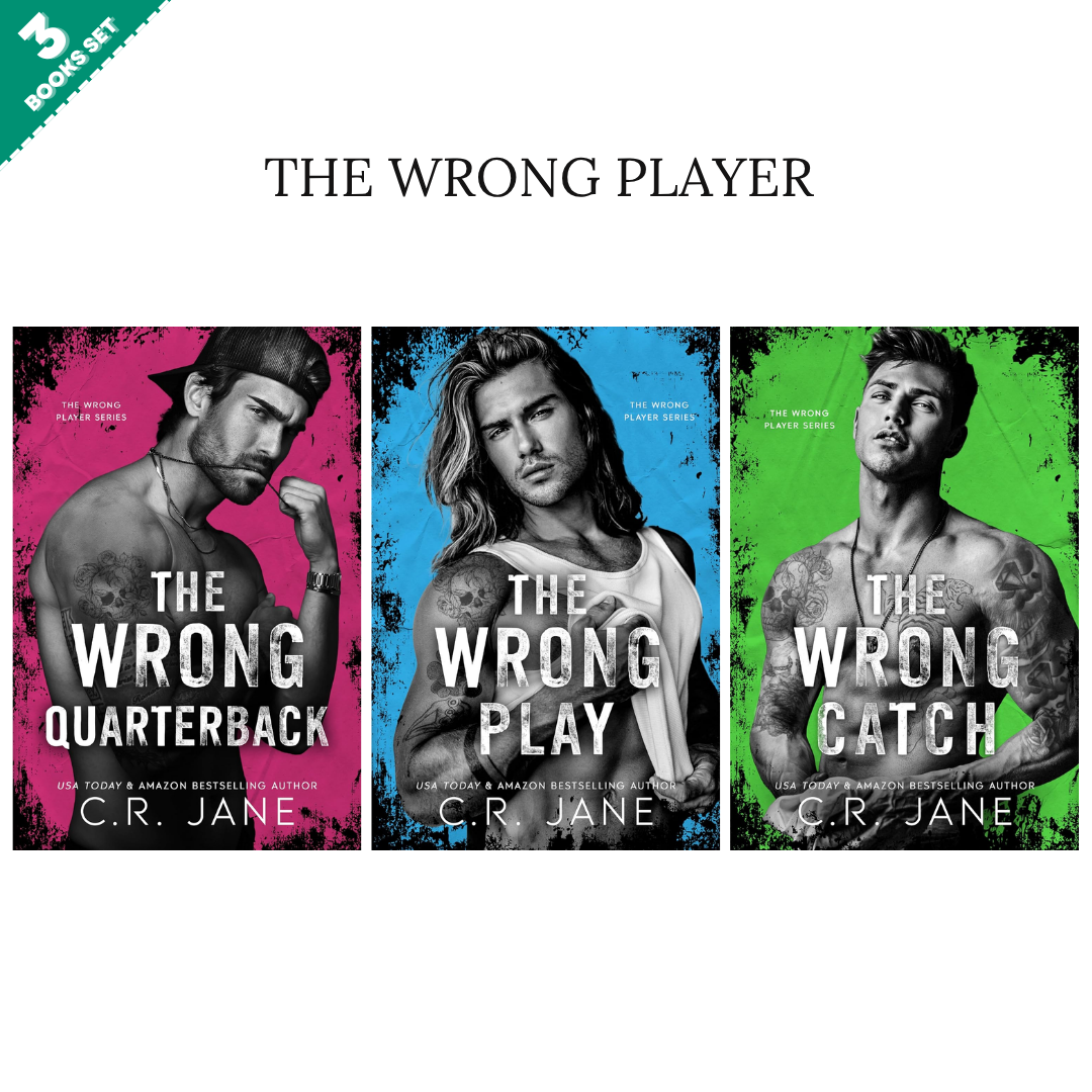The Wrong Player Series By C.R. Jane (3 Books Set)