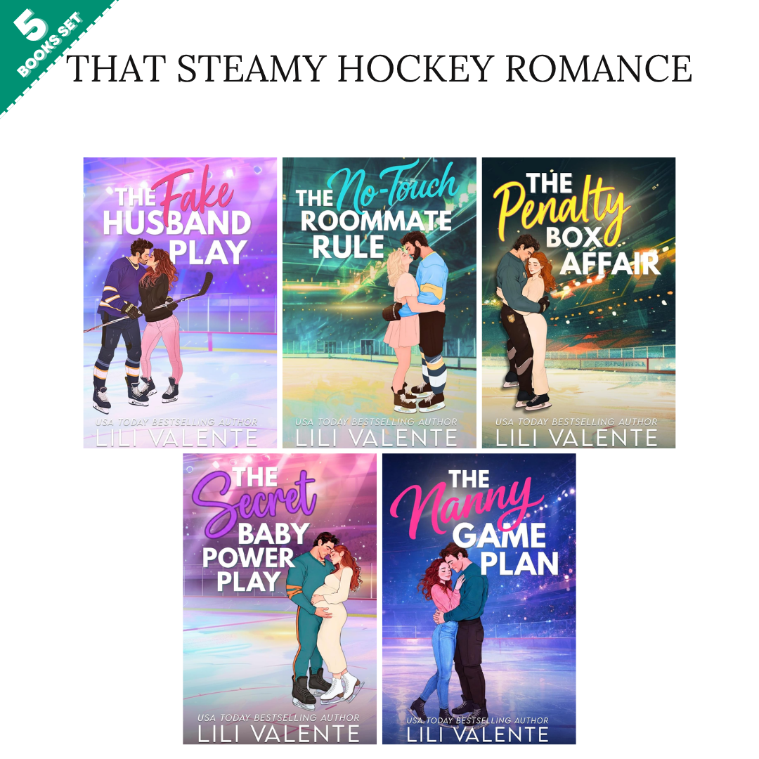 That Steamy Hockey Romance Series By Lili Valente (5 Books Set)