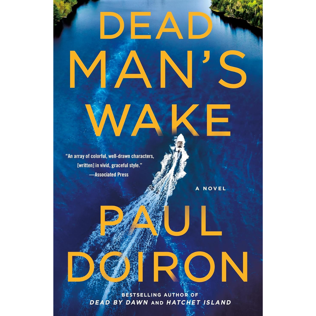 Dead Man's Wake By Paul Doiron