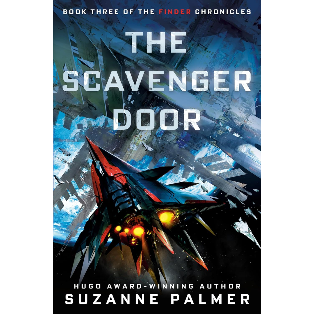 The Scavenger Door By Suzanne Palmer
