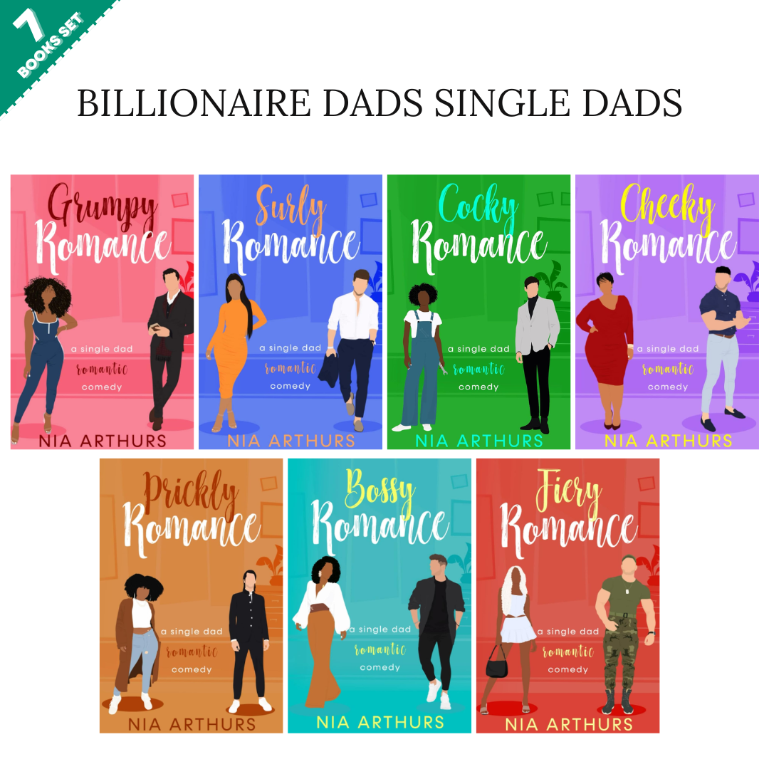 Billionaire Dads Single Dads Series By Nia Arthurs (7 Books Set)