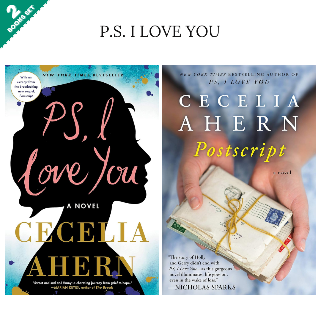 P.S. I Love You Series By Cecelia Ahern (2 Books Set)