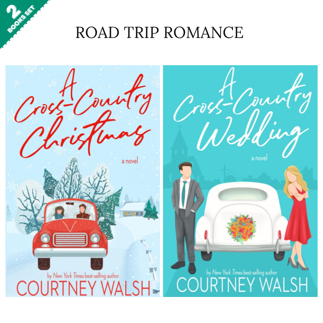 Road Trip Romance Series By Courtney Walsh (2 Books Set)